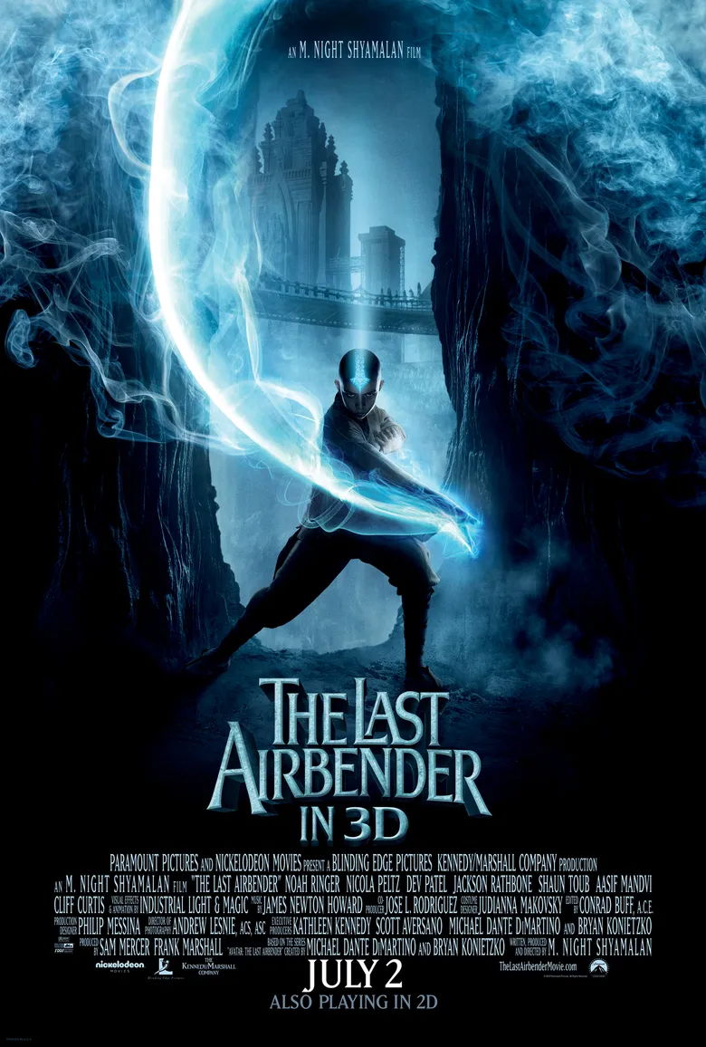 پوستر The Last Airbender
آخرین بادافزار