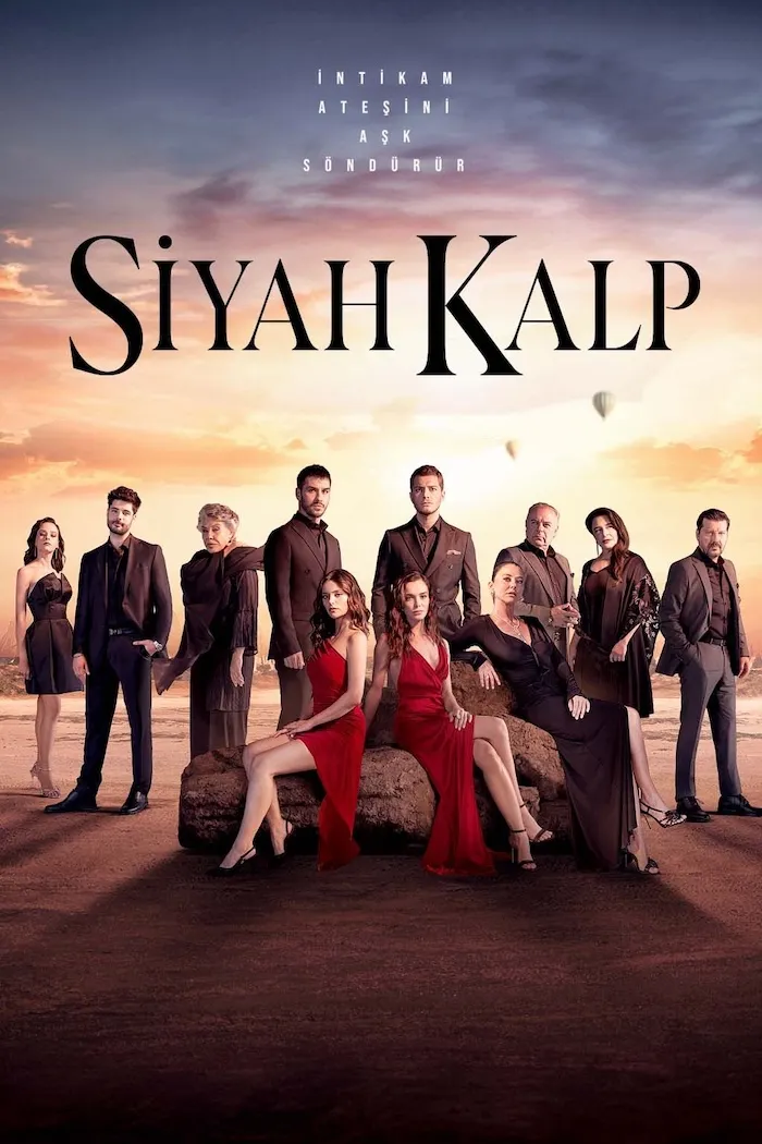 پوستر Siyah Kalp
قلب سیاه