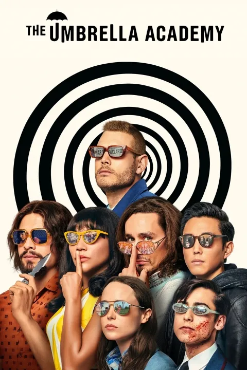 پوستر آکادمی آمبرلا The Umbrella Academy