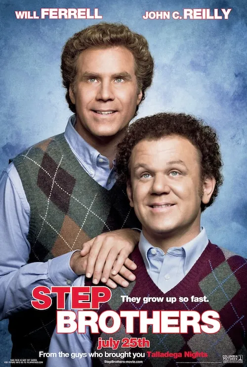 پوستر Step Brothers
برادران ناتنی