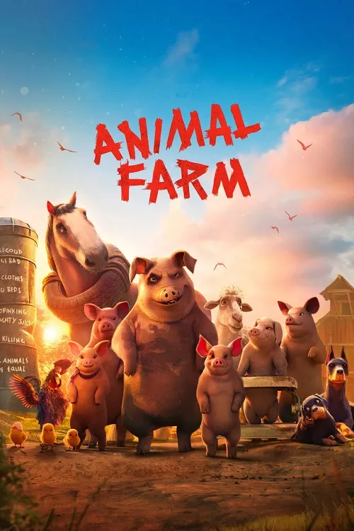 پوستر Animal Farm
مزرعه حیوانات