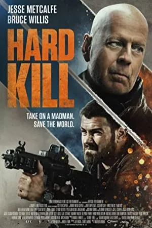 پوستر Hard Kill
کشتن سخت