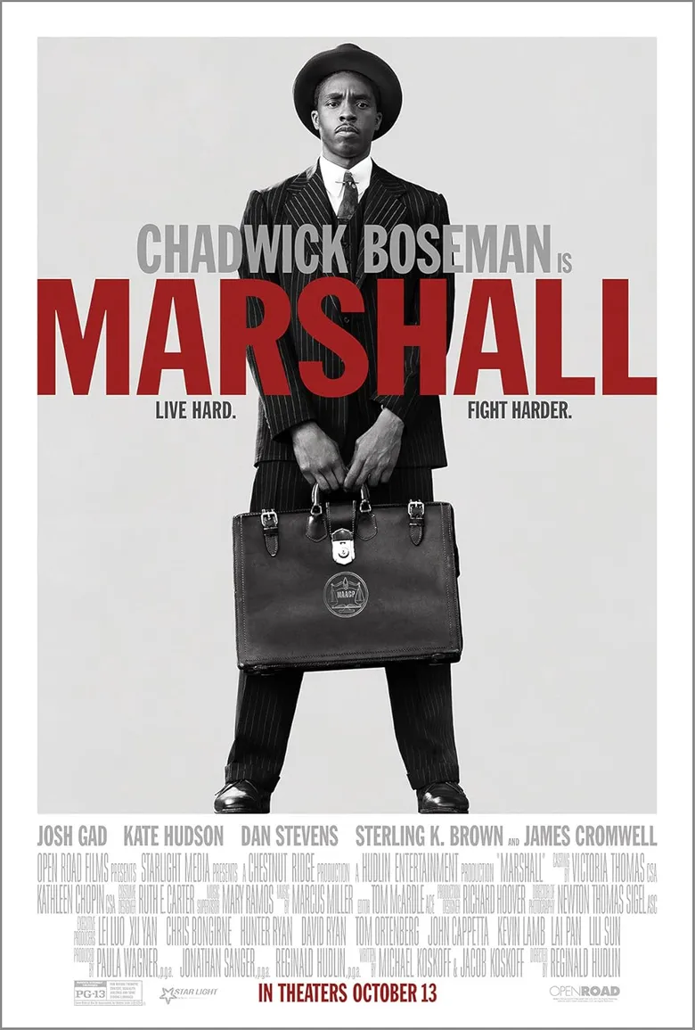 پوستر Marshall