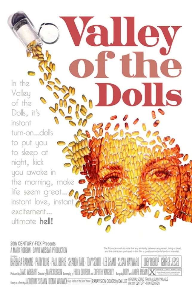 پوستر Valley of the Dolls
دره عروسک ها