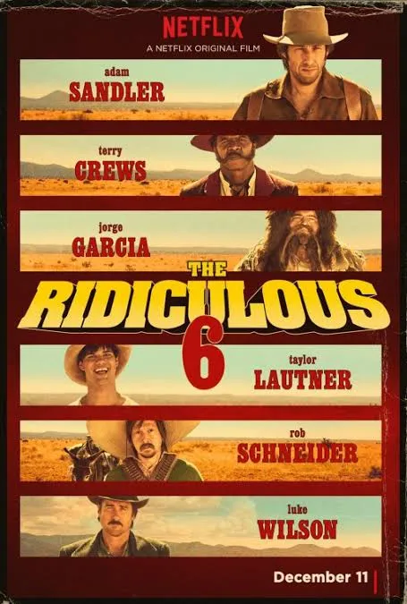 پوستر The Ridiculous 6
مسخره 6