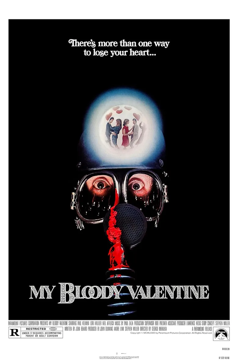 پوستر My Bloody Valentine
ولنتاین خونین من