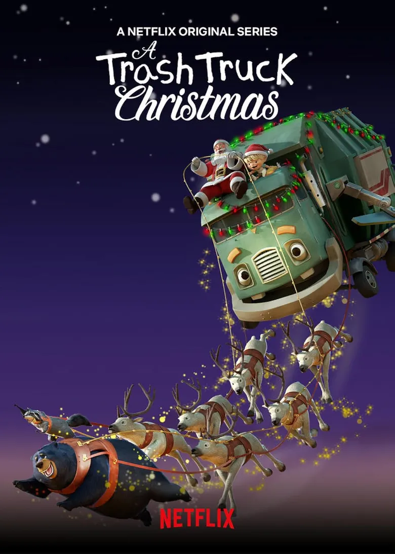 پوستر A Trash Truck Christmas
کریسمس یک کامیون زباله