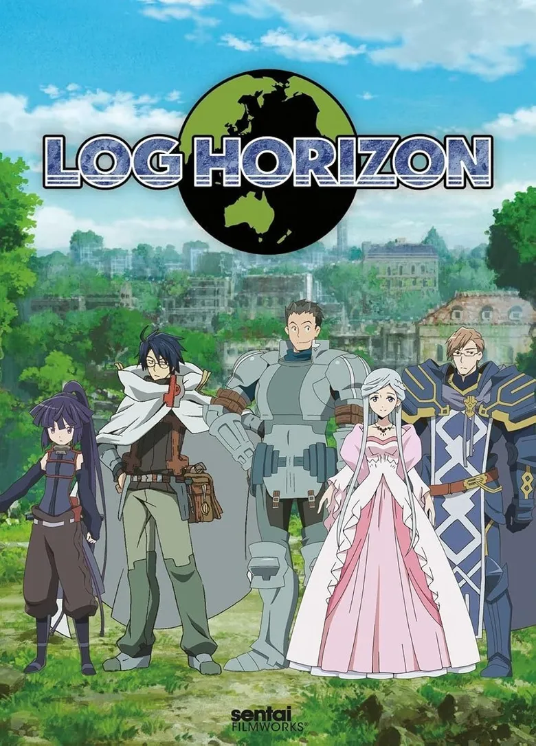پوستر Log Horizon