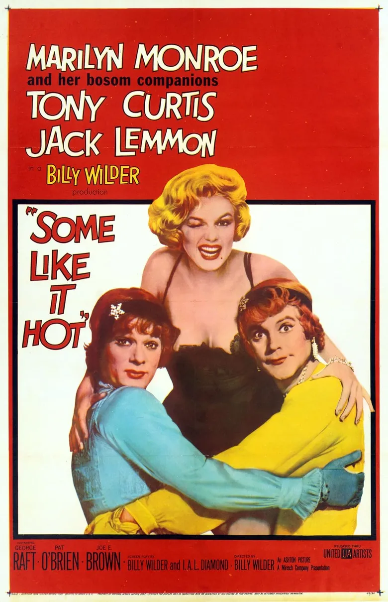 پوستر Some Like It Hot
بعضی ها داغشو دوست دارن