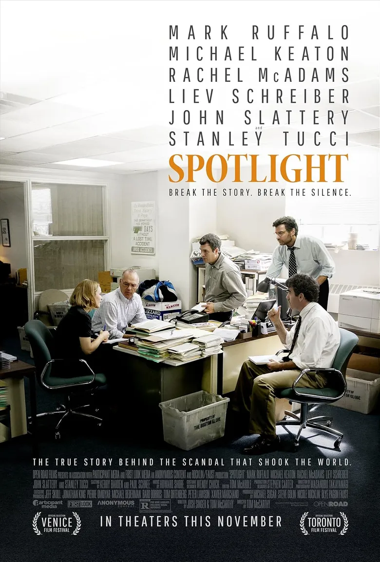 پوستر Spotlight
افشاگر
