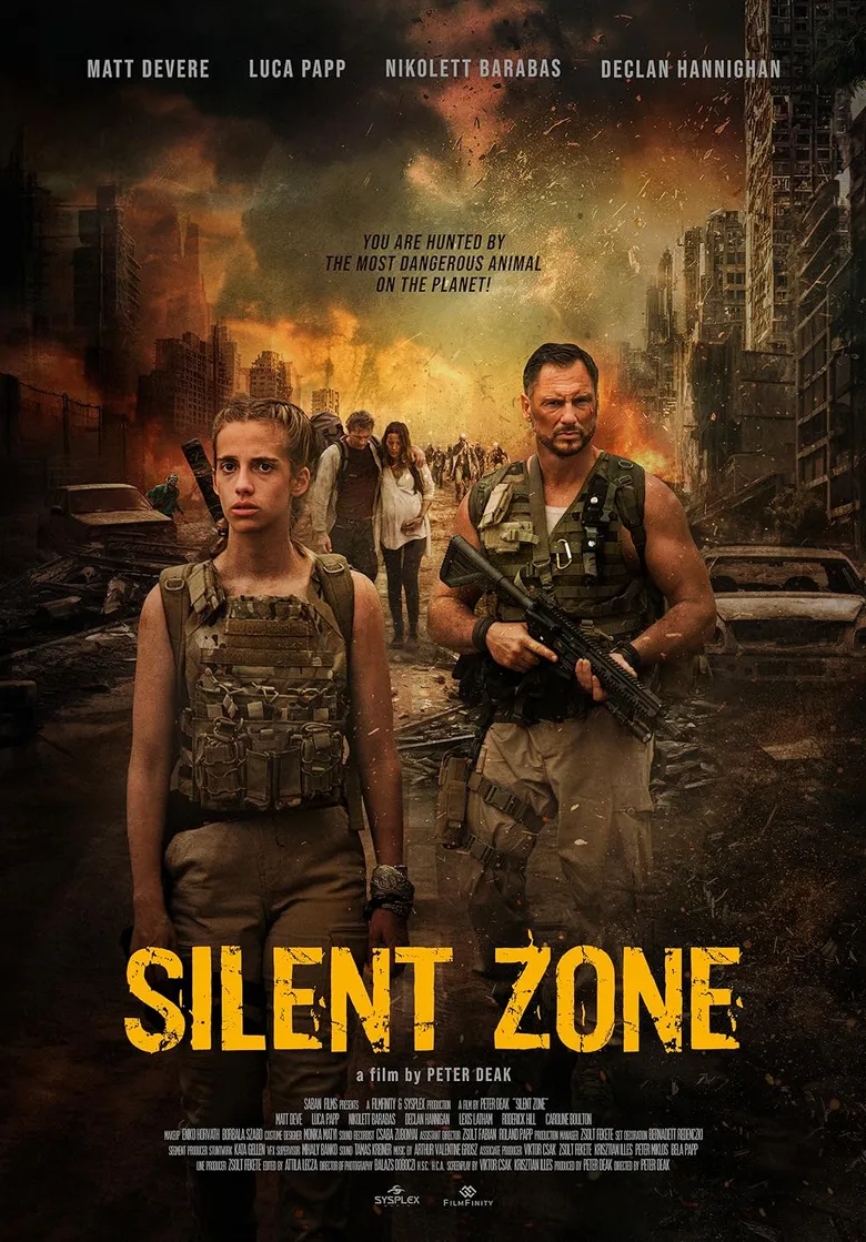 پوستر Silent Zone
منطقه سکوت