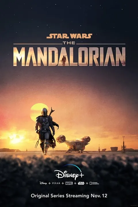 پوستر مندلورین The Mandalorian