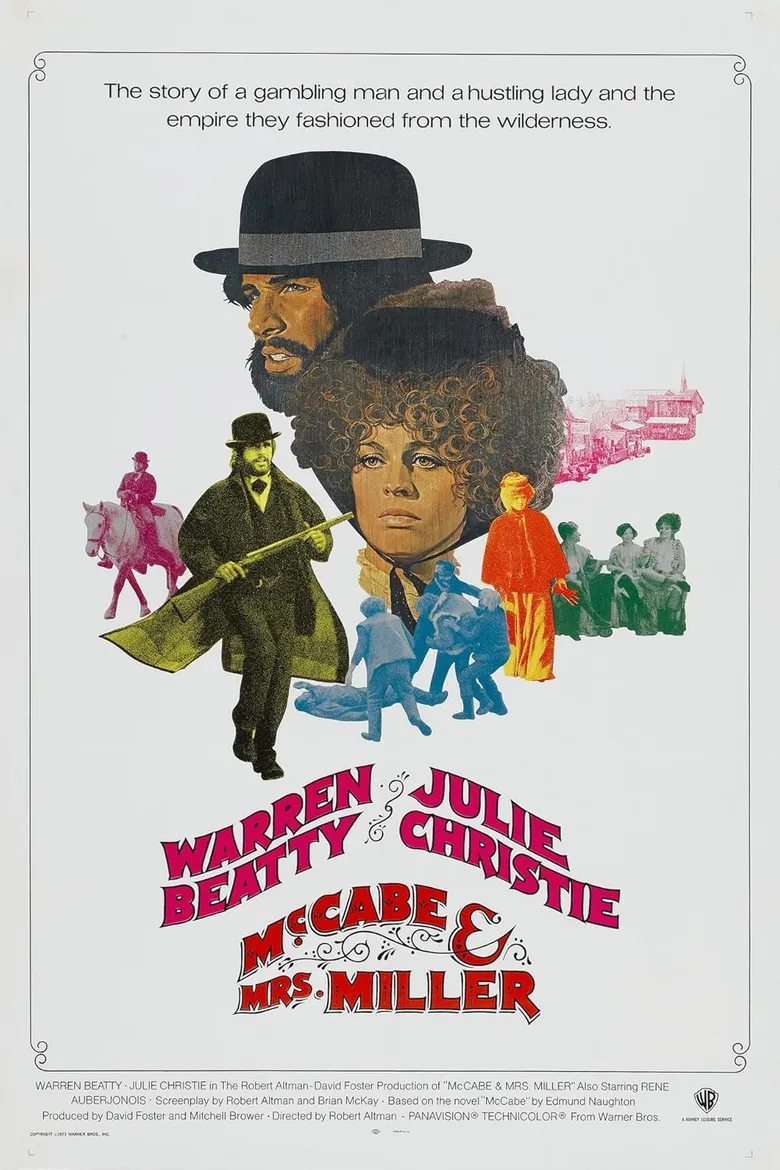 پوستر McCabe & Mrs. Miller
مک کیب و خانم میلر