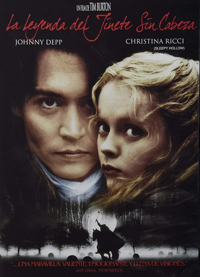 پوستر Sleepy Hollow
افسانه اسب سوار بی کله