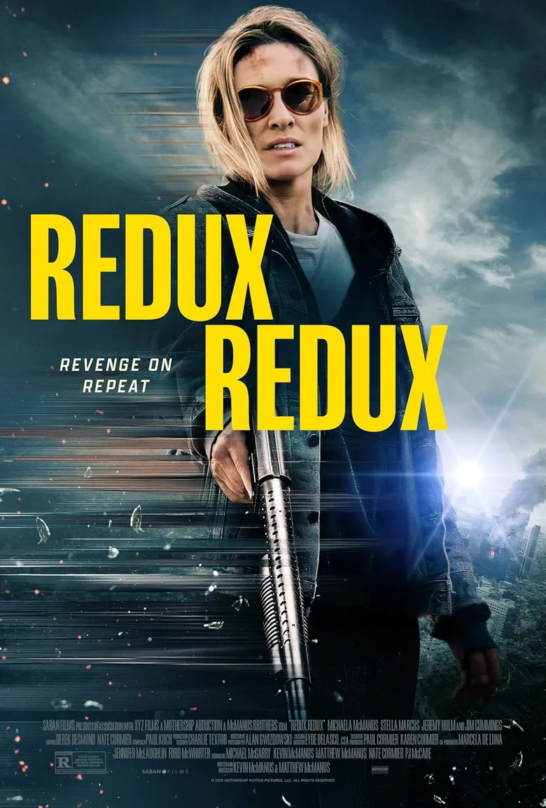 پوستر Redux Redux
بازگشت دوباره