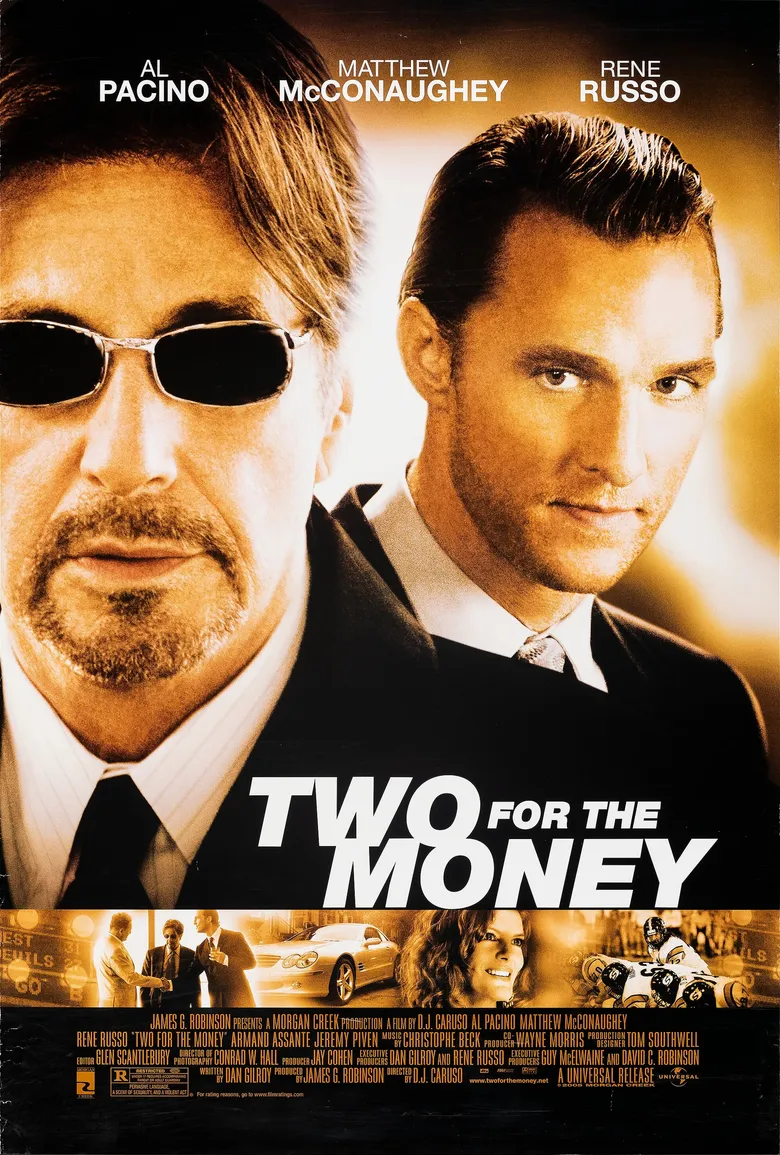 پوستر Two for the Money