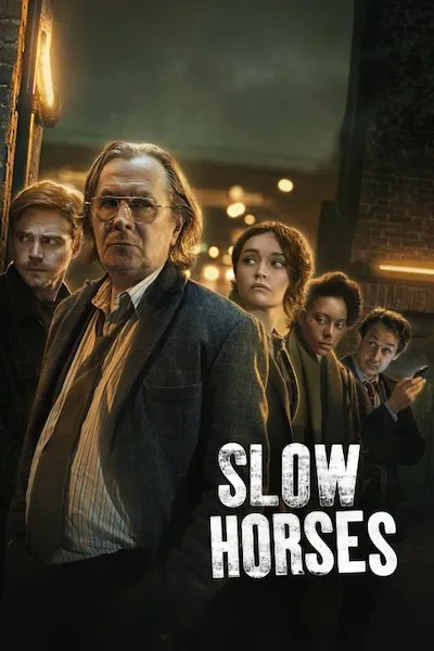 پوستر Slow Horses
اسب های تنبل