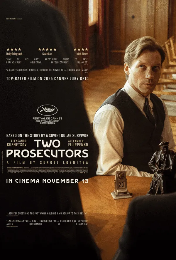 پوستر Two Prosecutors
دو دادستان