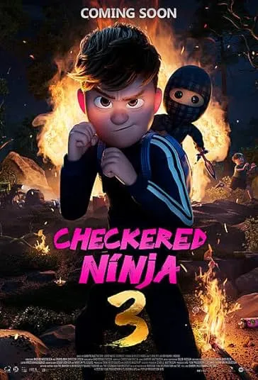 پوستر Checkered Ninja 3
نینجای شطرنجی 3