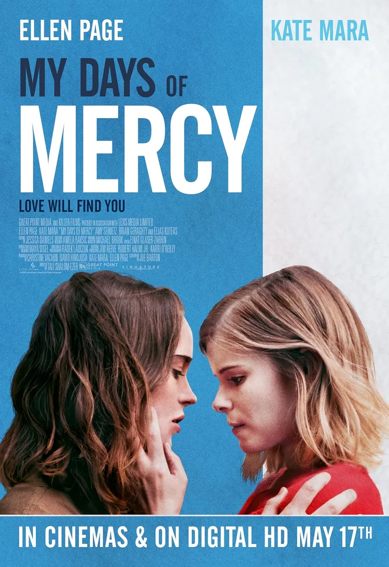 پوستر My Days of Mercy
روزهای من با مرسی