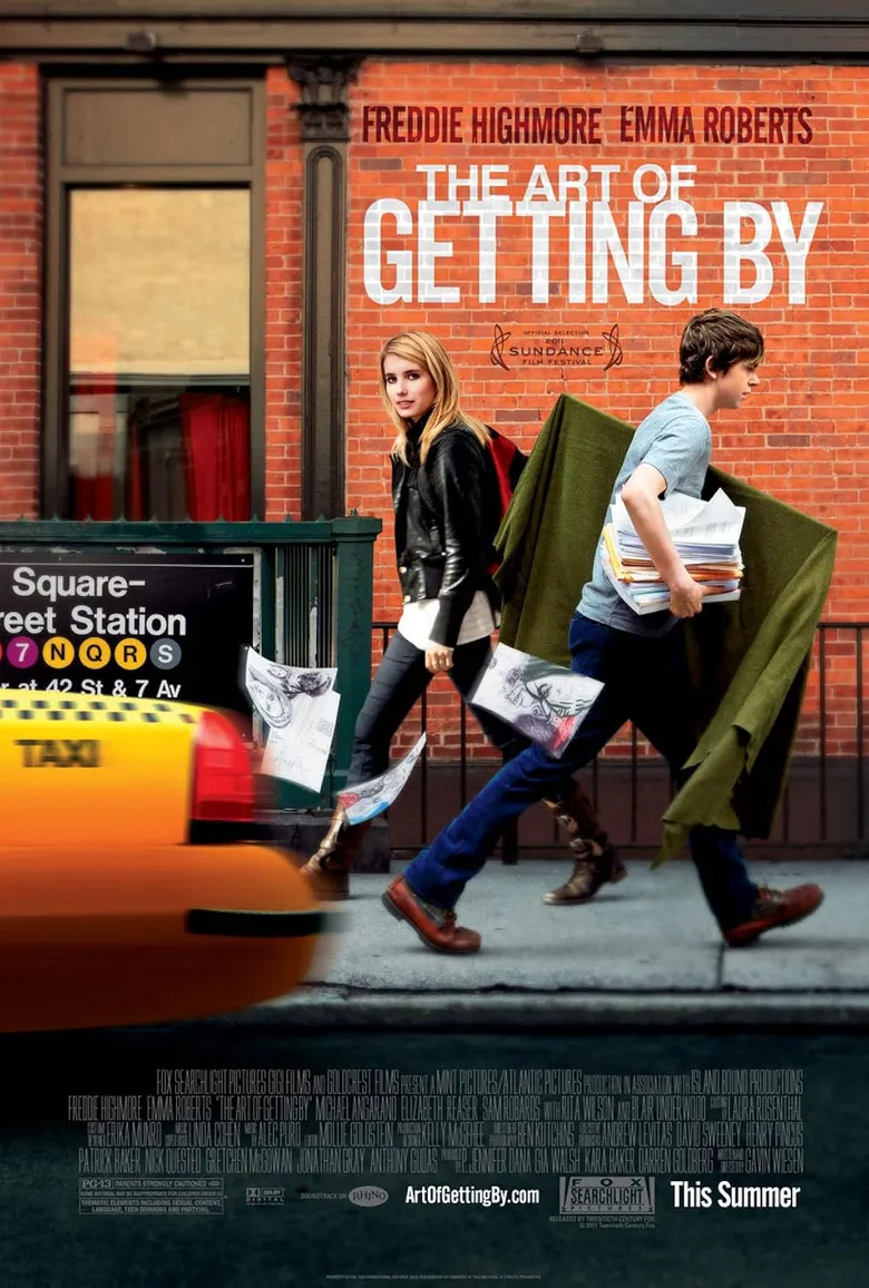 پوستر The Art of Getting By
هنر چیره شدن