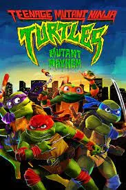 پوستر Teenage Mutant Ninja Turtles: Mutant Mayhem
لاک پشت های نینجای جهش یافته نوجوان: آشوب جهش یافته