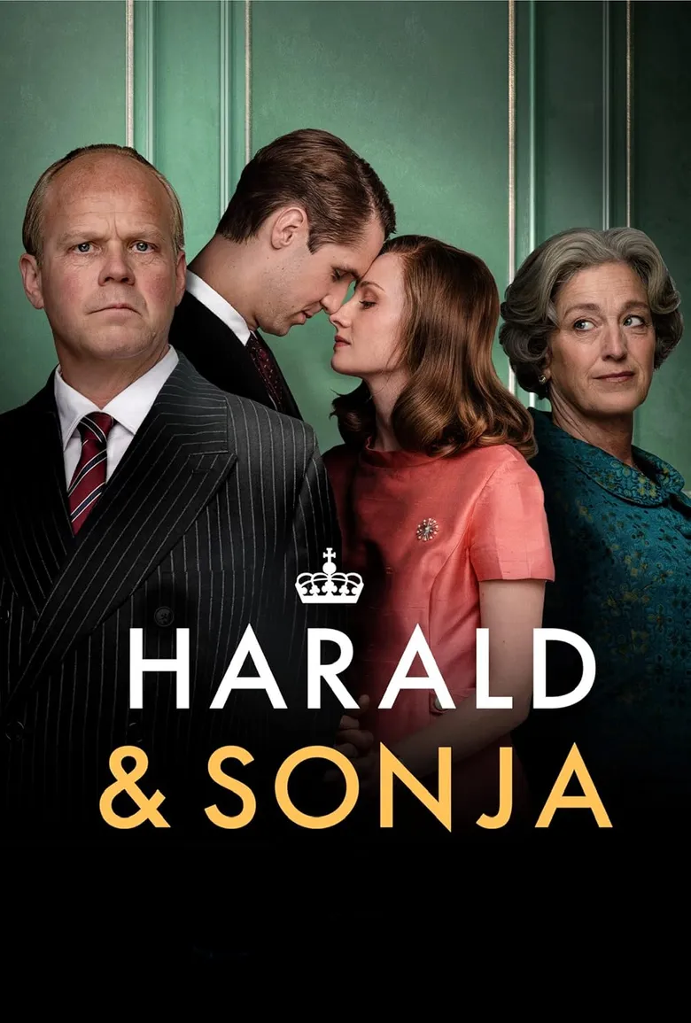 پوستر Harald og Sonja