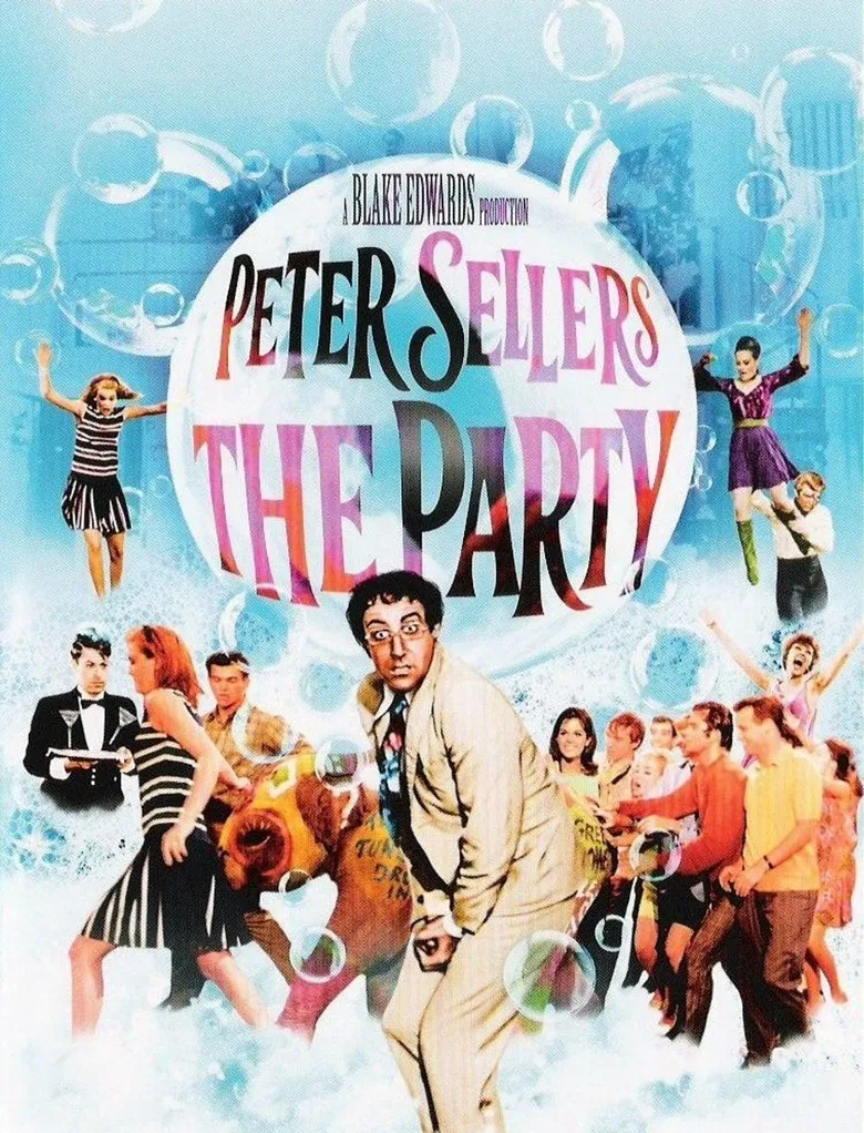 پوستر The Party
پارتی
