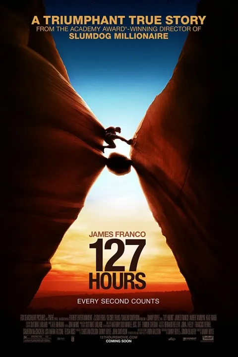 پوستر ساعت ۱۲۷
127 Hours