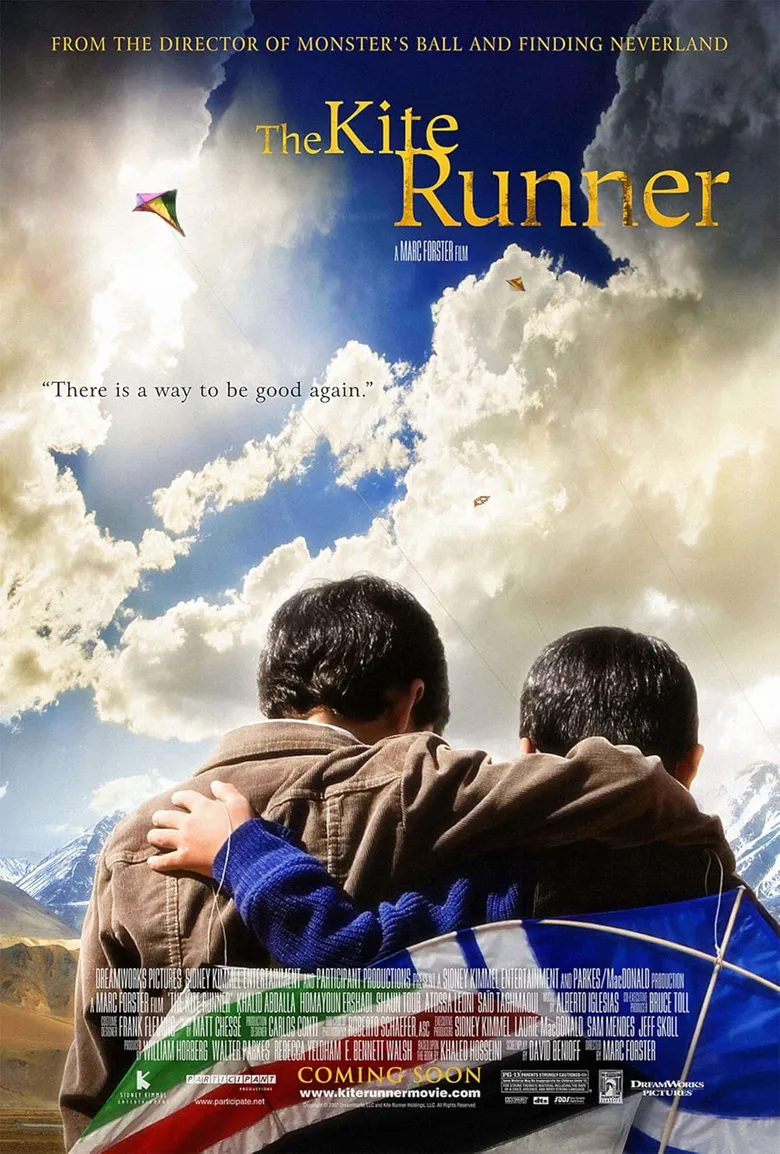 پوستر The Kite Runner
بادبادک باز
