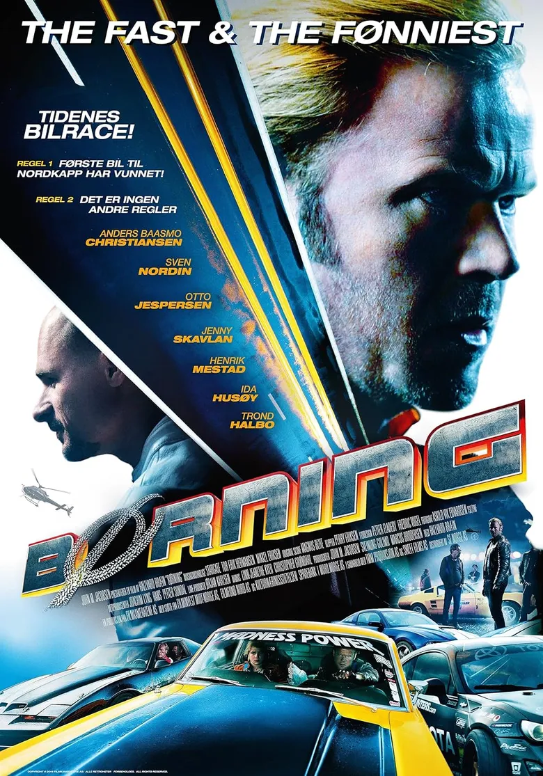 پوستر Børning 1
جنون سرعت 1