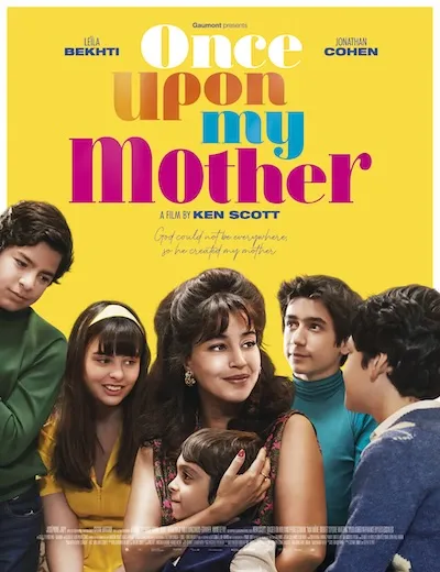 پوستر Once Upon My Mother