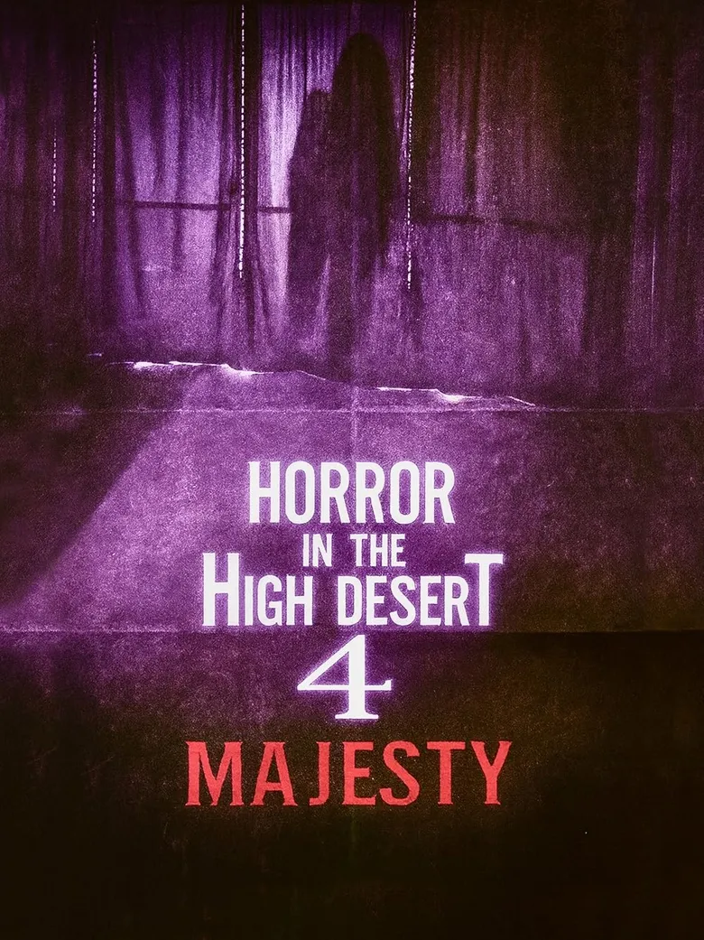 پوستر Horror in the High Desert 4: Majesty