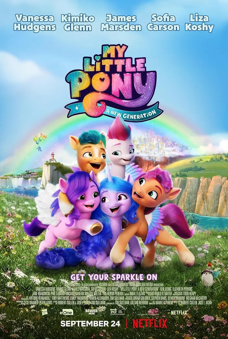 پوستر My Little Pony: A New Generation
پونی کوچولوی من: نسل جدید