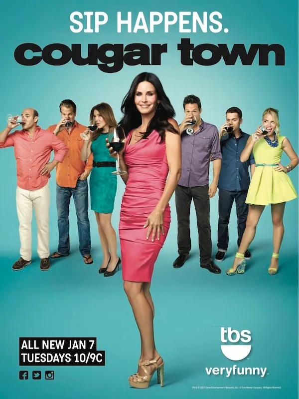 پوستر Cougar Town
شهر کوگار