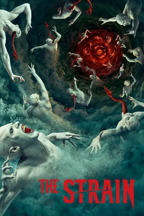 پوستر دگردیسی The Strain