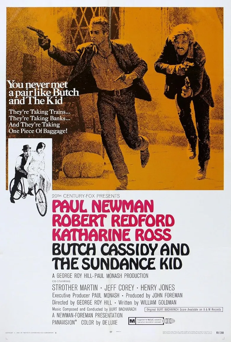 پوستر Butch Cassidy and the Sundance Kid
بوچ کسیدی و ساندنس کید