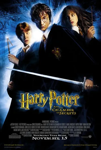 پوستر هری پاتر و تالار اسرار Harry Potter and the Chamber of Secrets