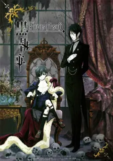 پوستر Kuroshitsuji: Midori no Majo hen: Black Butler: Emerald Witch Arc