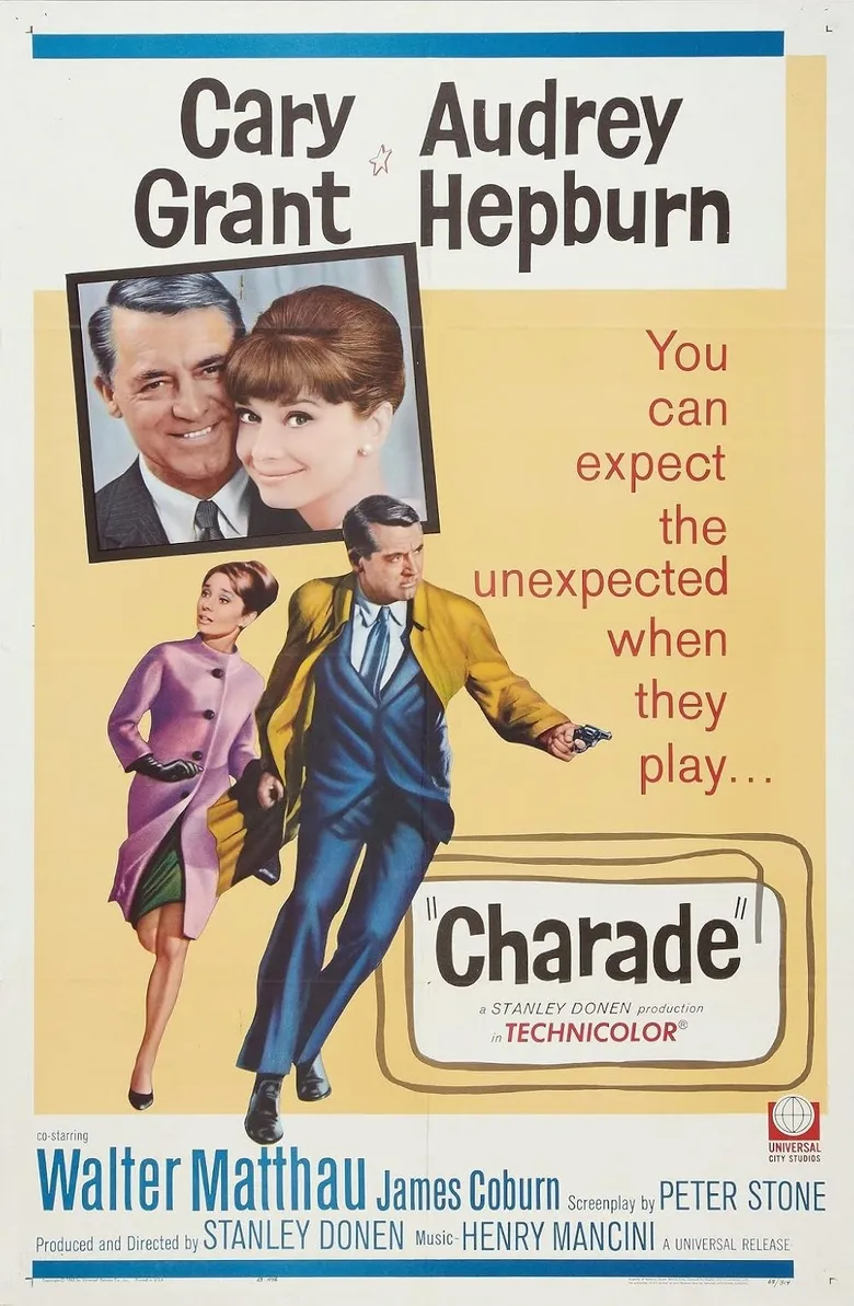 پوستر Charade
معما