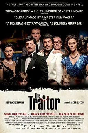 پوستر The Traitor