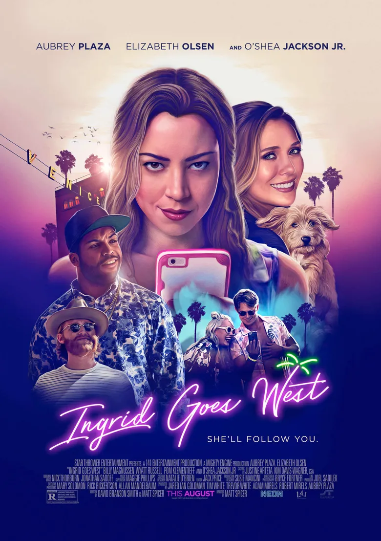 پوستر Ingrid Goes West
اینگرید به فنا میرود