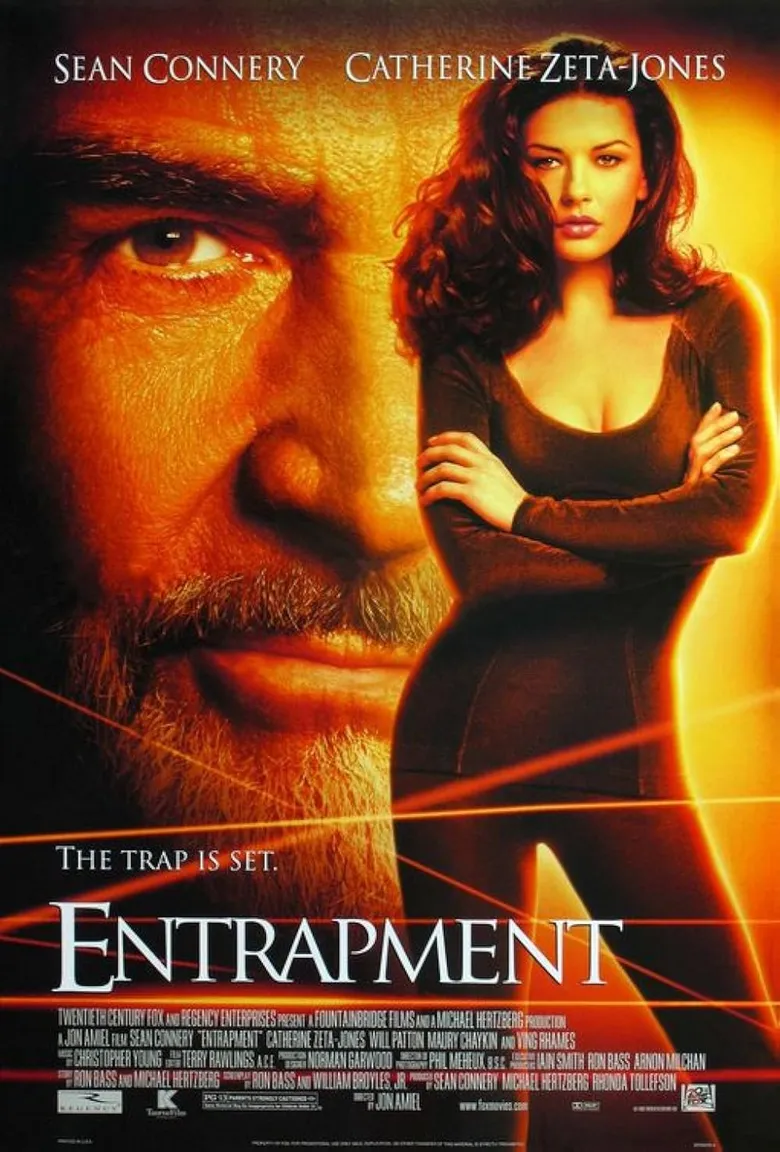 پوستر Entrapment
تله گذاری