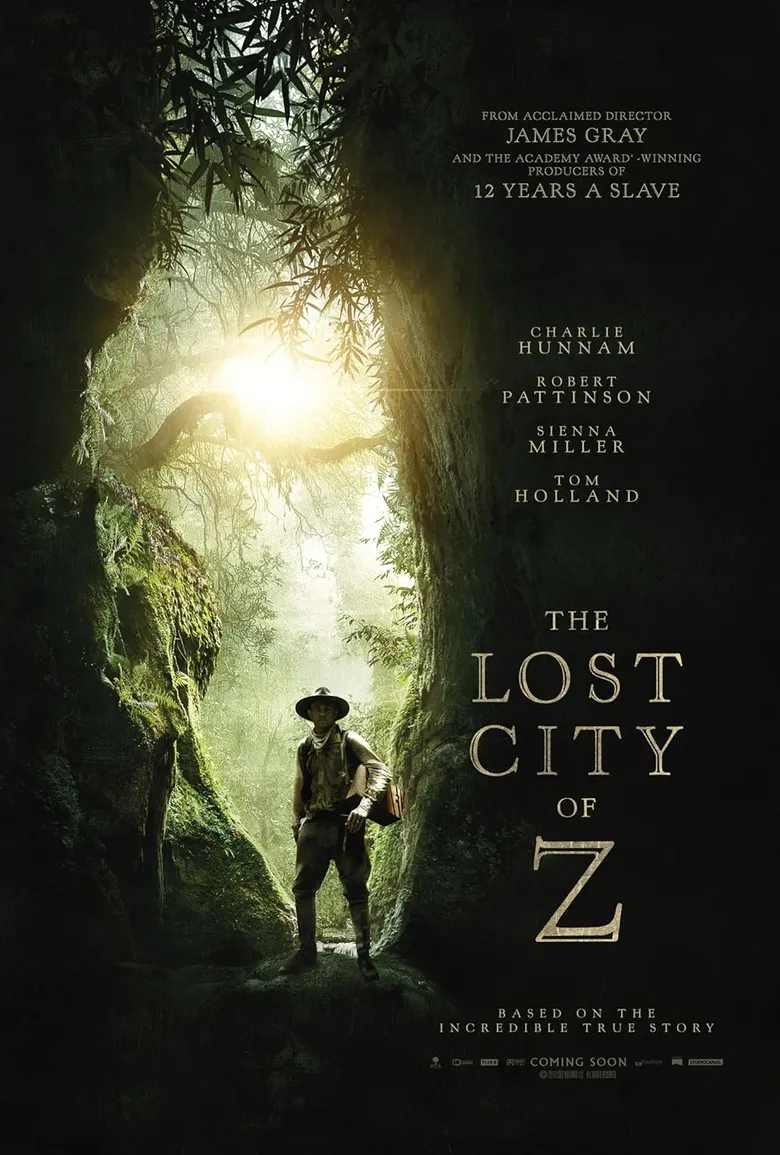پوستر The Lost City of Z
شهر گم شده زی