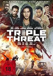 پوستر Triple Threat
تهدید سهگانه