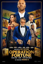 پوستر Operation Fortune: Ruse de Guerre
عملیات فورچن: نیرنگ جنگ