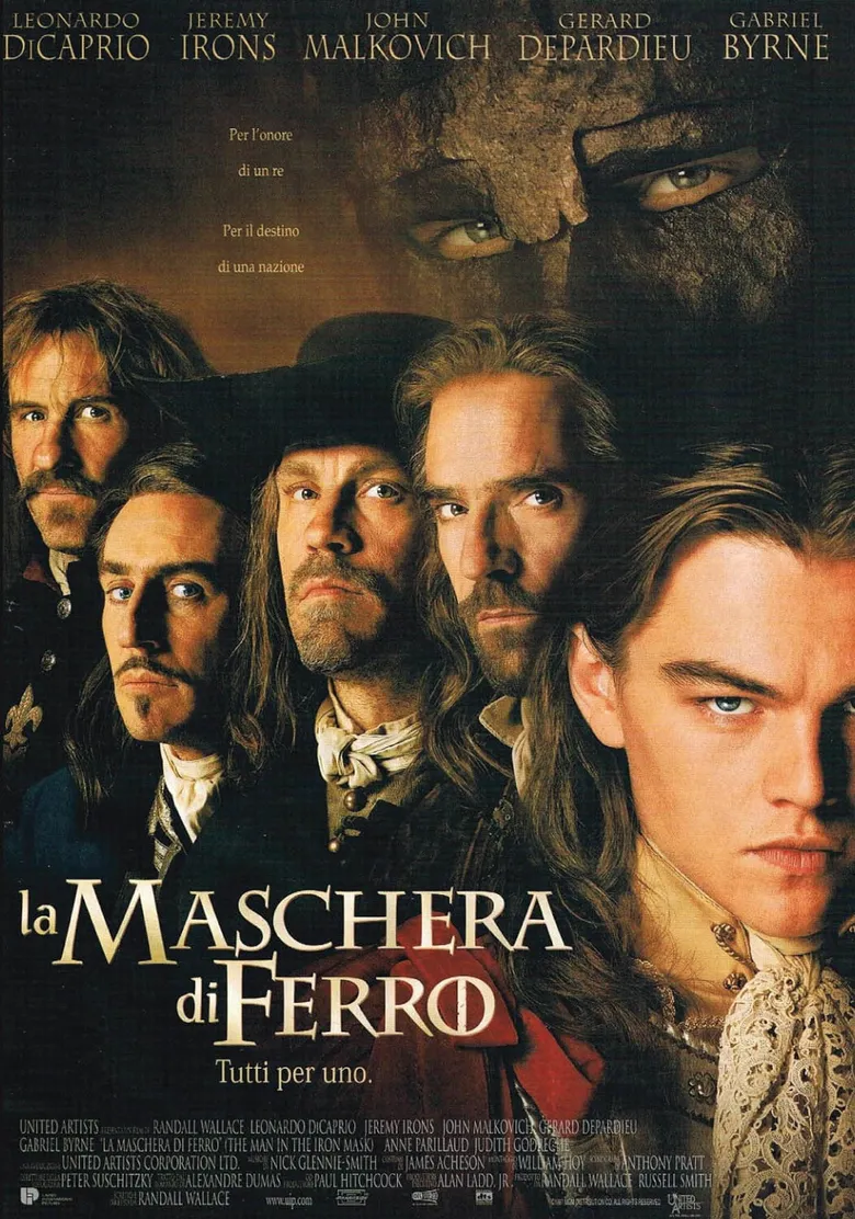 پوستر The Man in the Iron Mask
مردی با نقاب آهنین
