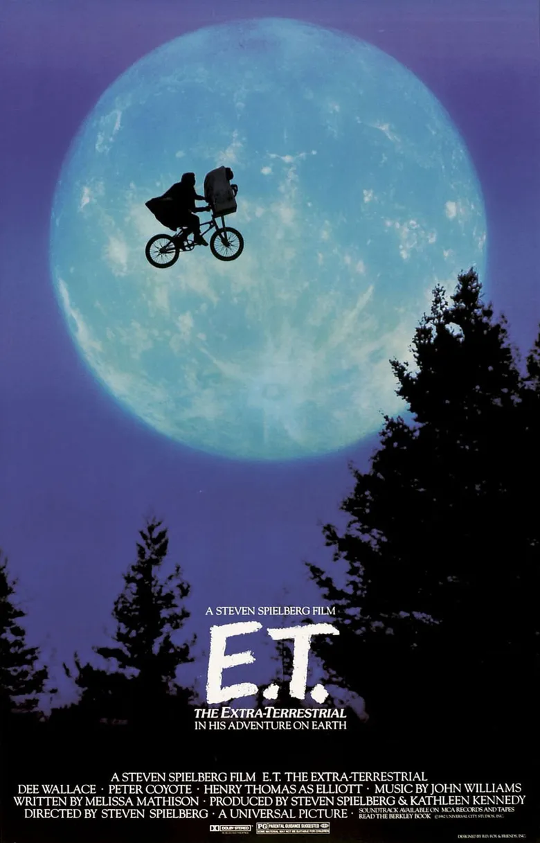 پوستر E.T. the Extra-Terrestrial
ای.تی. موجود فرازمینی