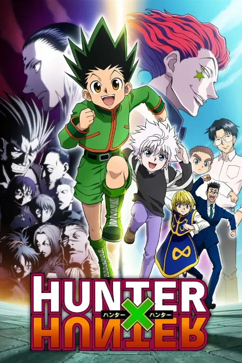پوستر هانتر Hunter x Hunter