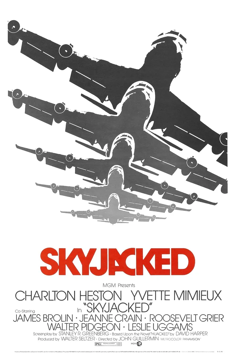 پوستر Skyjacked
سرقت هواپیما